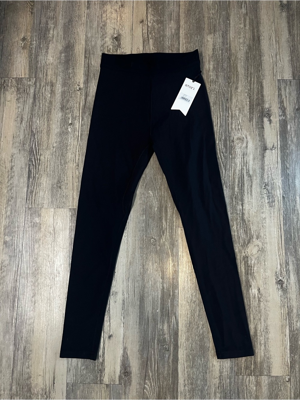 NWT Stori Hero Tights Onyx Black Women’s Size 6 Activewear Gym